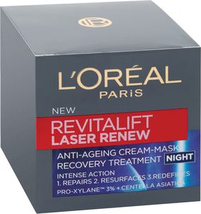 Krema L’Oreal, Revitalift Laser Renew, nočna, 50 ml