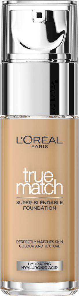 Puder L’Oreal, True Match, tekoči, 3.N, 30 ml