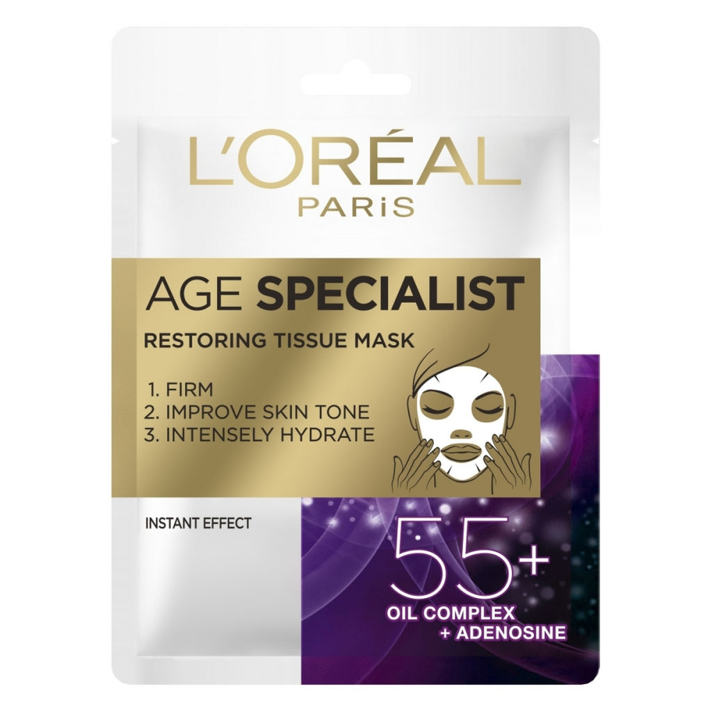 Maska L’oreal Age specialist tissue 55+