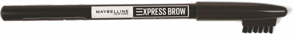 Svinčnik za obrvi Maybelline, Express brow, 06 black brown
