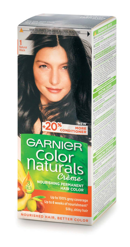 Barva Garnier, Naturals 1