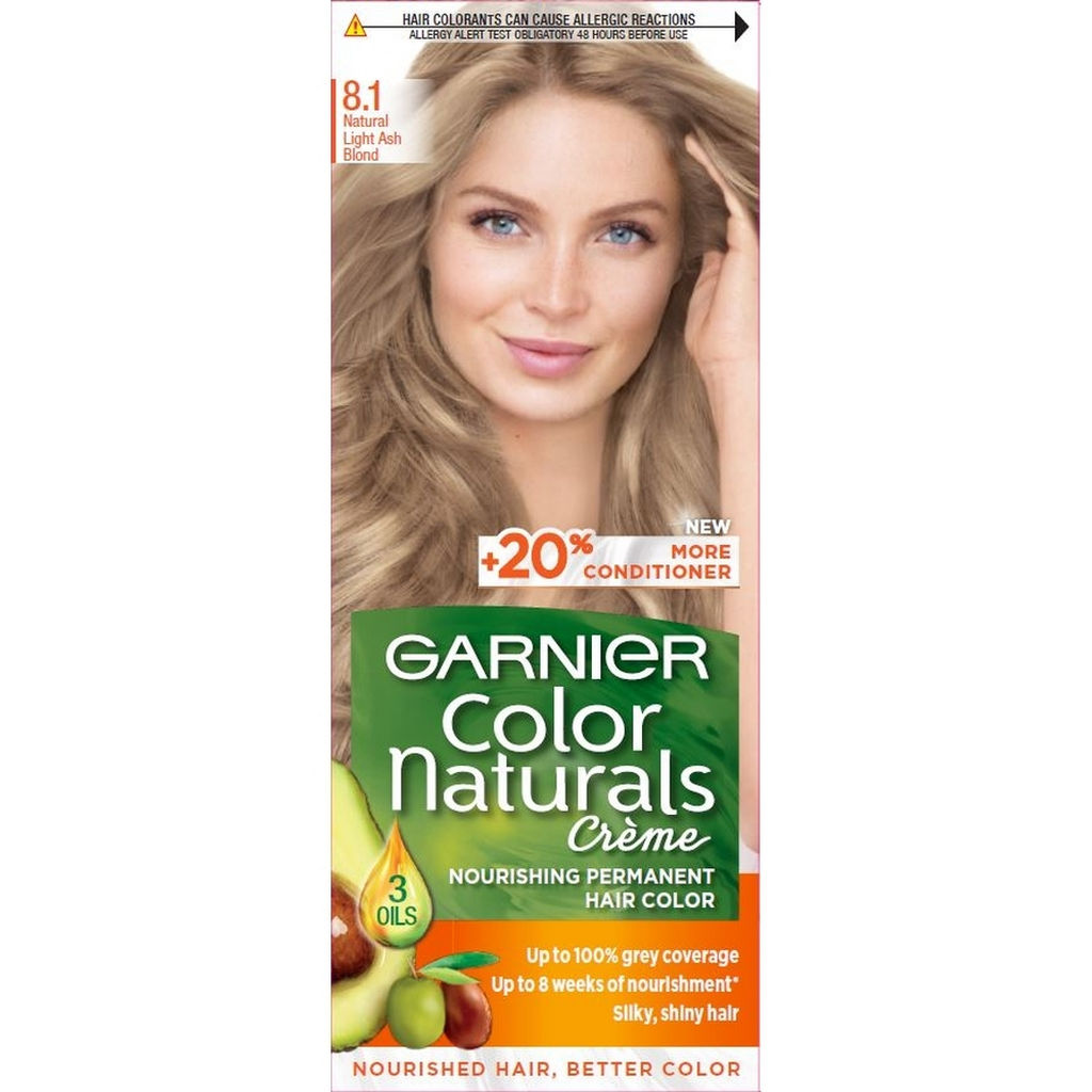 Barva Garnier, Naturals 8.1