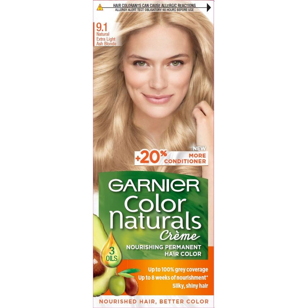 Barva Garnier, Naturals 9.1