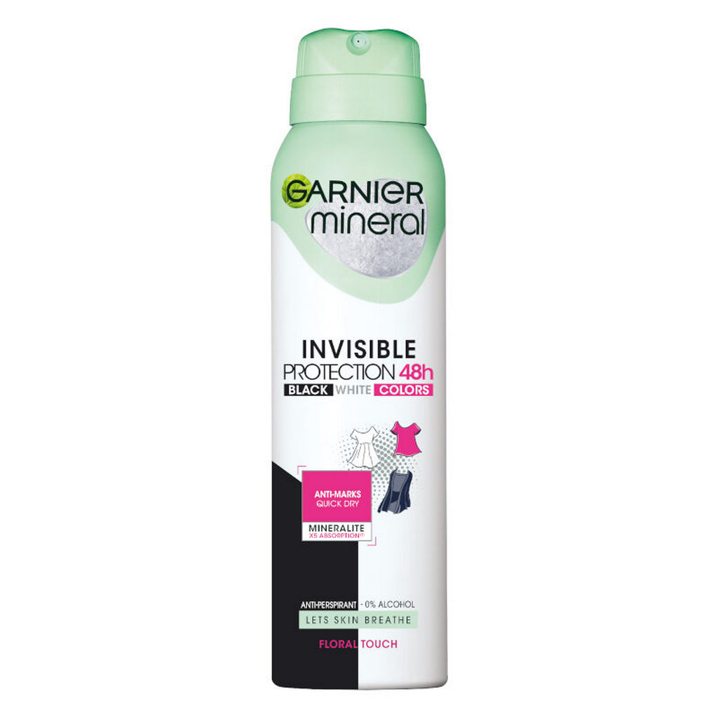 Dezodorant sprey Garnier, Invisible, 50 ml