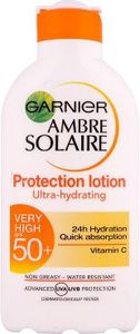 Mleko za zaščito pred soncem Ambre Solaire, Hydra 24, ZF 50, 200 ml