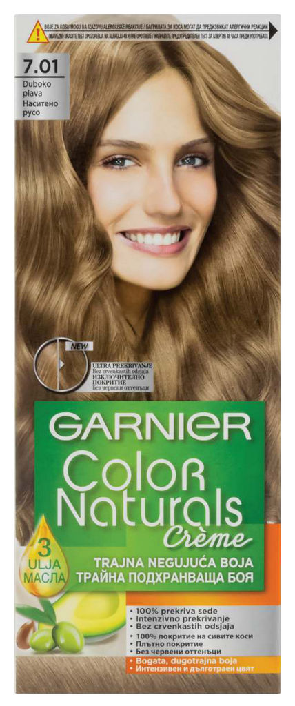 Barva Garnier naturals, deep dark blonde 7.00