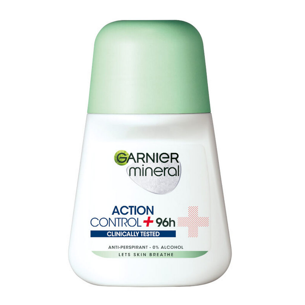 Dezodorant Roll-on Garnier, Woman action control, 50ml
