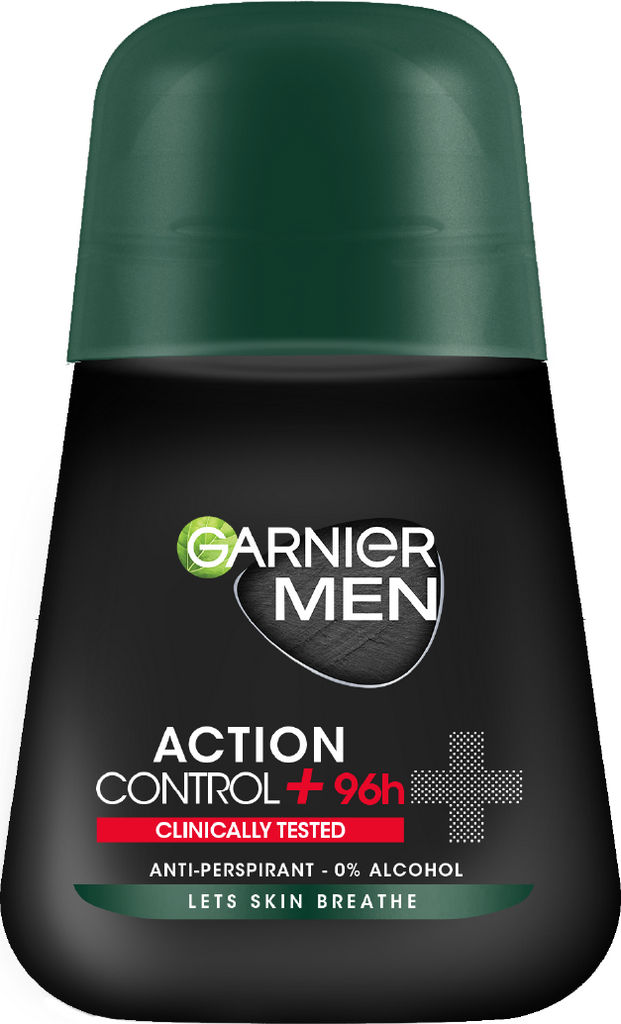 Roll-on Garnier, Man action control, 50ml