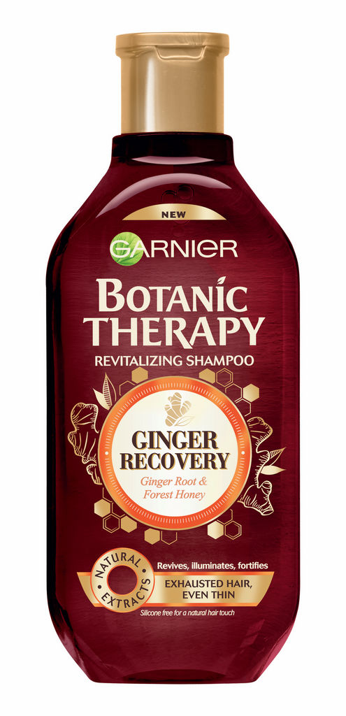 Šampon za lase Botanic Therapy, Ginger, 250 ml