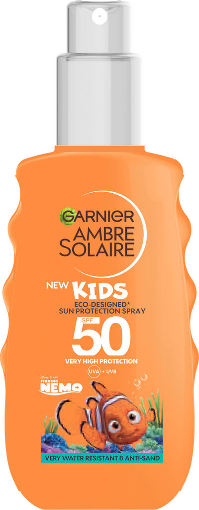 Sprej zaščitni Ambre solaire, Nemo, za otroke, ZF50+, 150 ml