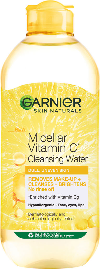 Micelarna voda Garnier, Vitamin C, 400 ml