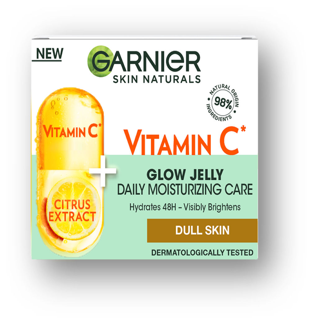 Gel krema Garnier, Vitamin C, 50 ml