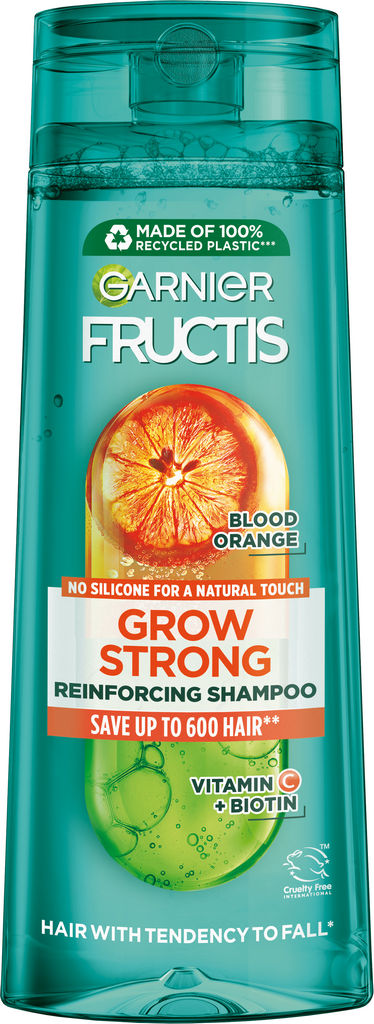 Šampon Garnier Fructis, Grow Strong Vitamin, 400 ml