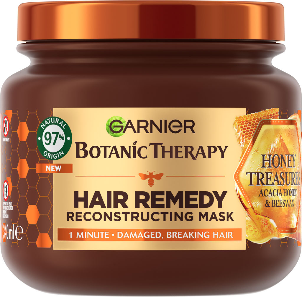 Maska za lase Botanic Therapy, Hair Remedy, Honey, 340 ml
