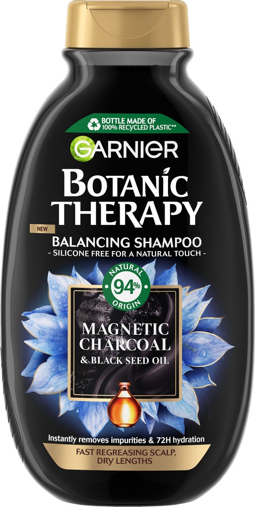 Šampon Botanic Therapy, Charcoal, 250 ml