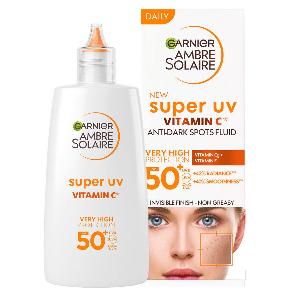 Ambre Solaire Super UV Vitamin C fluid SPF50+ 40 ml