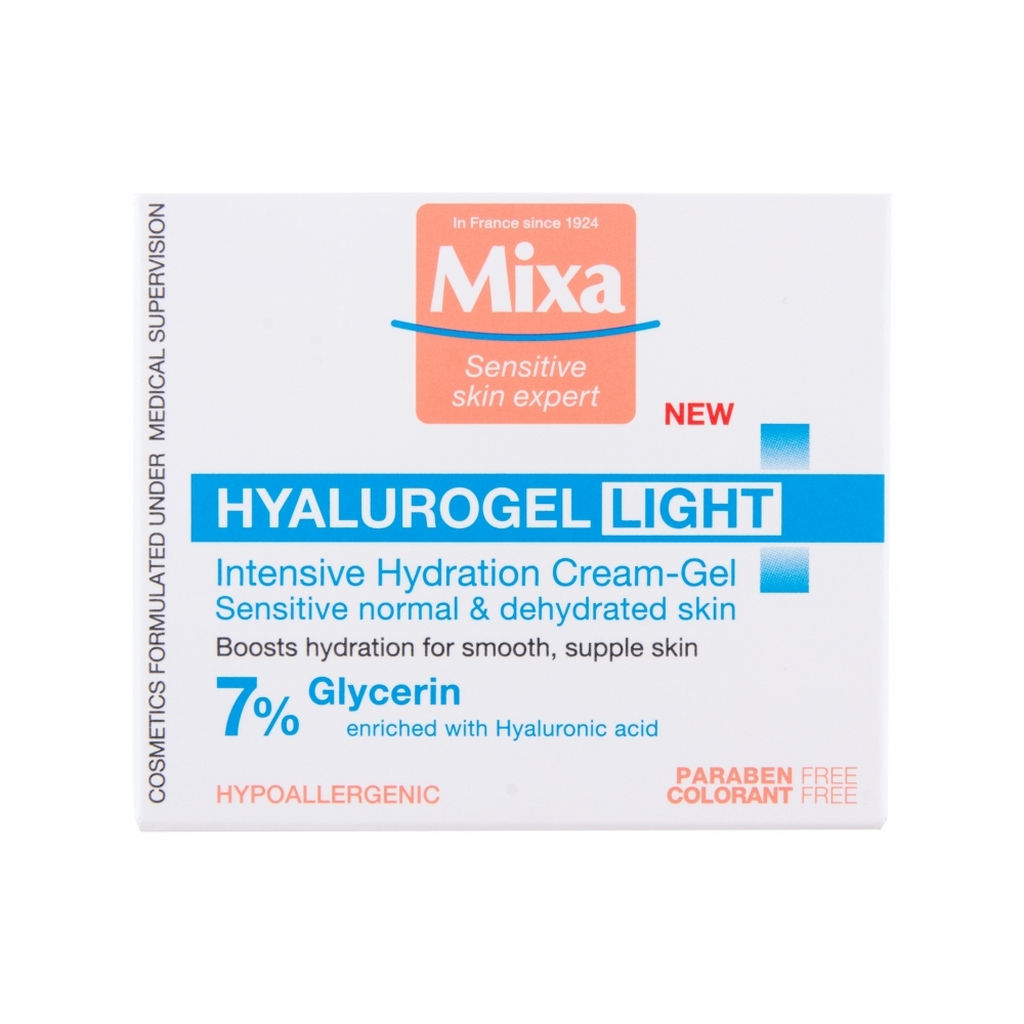 Krema Mixa, Hyalurogel light, 50 ml