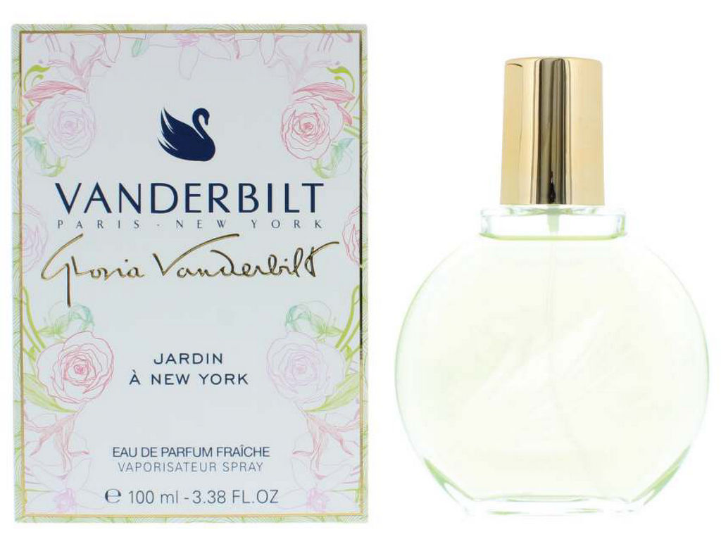 Gloria Vanderbilt Jardin A Newyork Eau De Parfum Fraiche, 100 ml