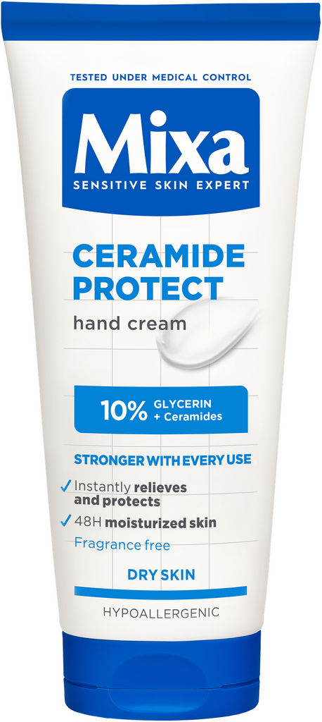 Krema za roke Mixa, Ceramide Protect, 50 ml
