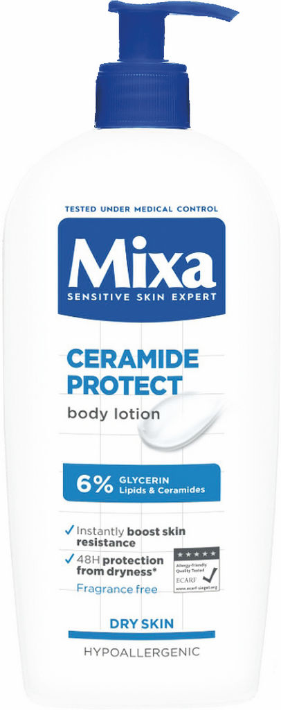 Losjon za telo Mixa, Ceramide Protect, 400 ml