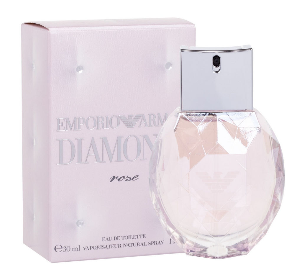 Toaletna voda Emporio Armani, ženska, Diamonds Rose, 30 ml