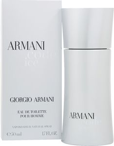 Toaletna voda Giorgio Armani, Armani Code Ice, moška, 50ml