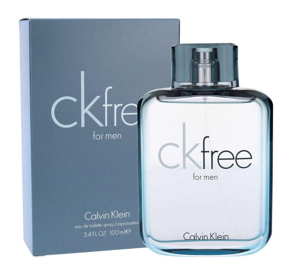 Moška toaletna voda Calvin Klein CK Free, 100 ml