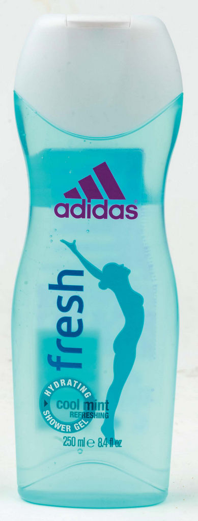 Gel za prhanje Adidas, Fresh ženski, 250ml