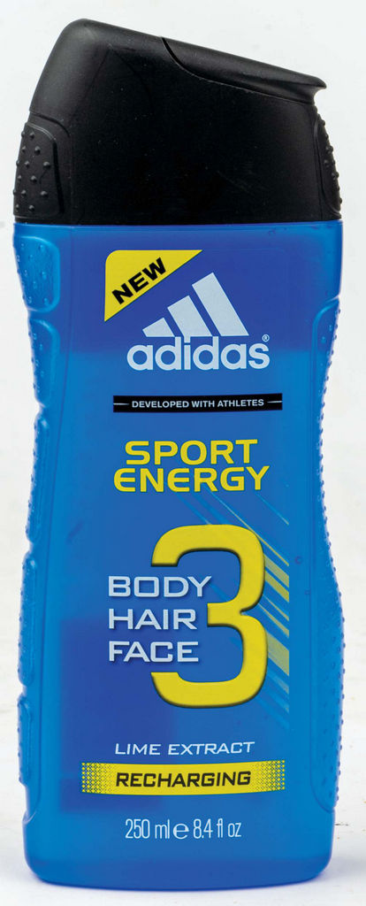 Gel za prhanje Adidas, H&B, sport energy, 250ml