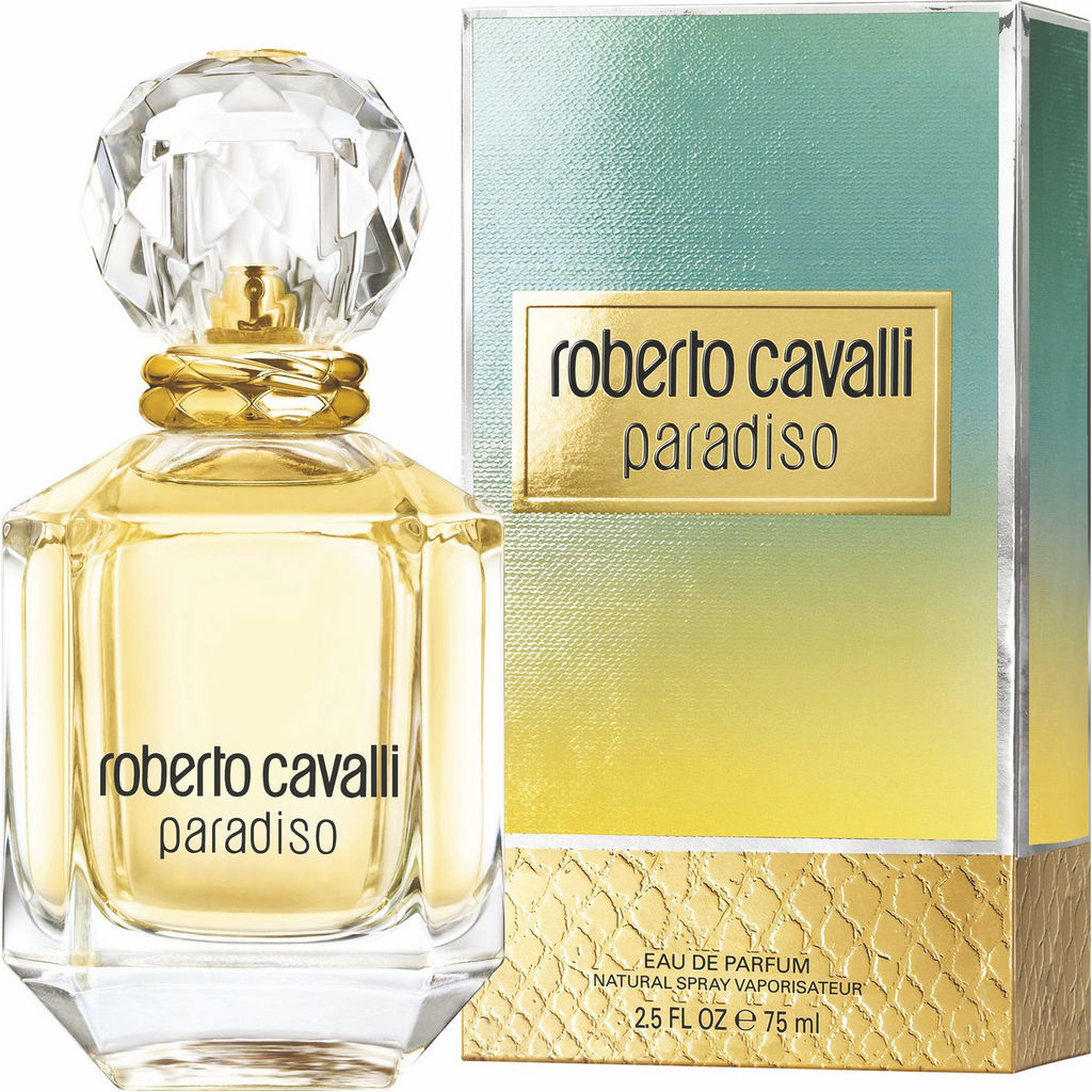 Parfumska voda Roberto Cavalli, Paradiso, ženska, 75 ml