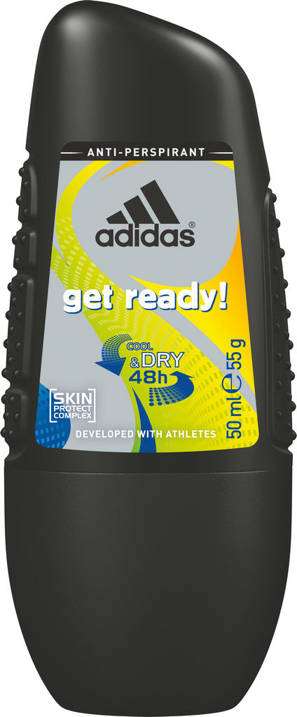 Dezodorant roll-on Adidas get ready, 50ml