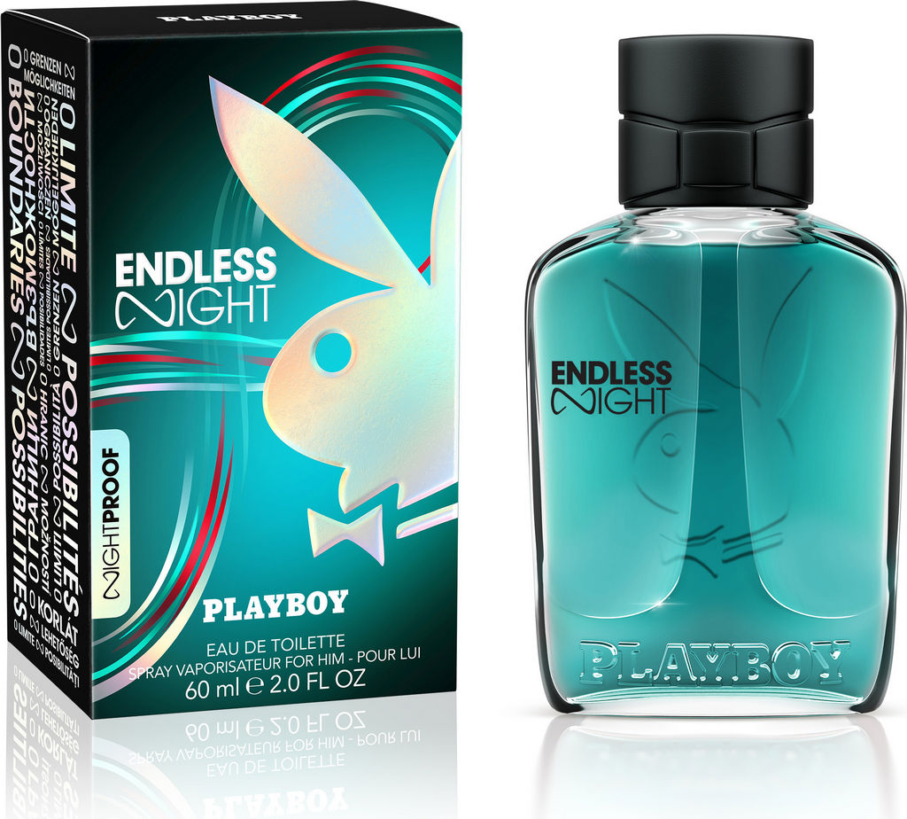 Toaletna voda Playboy, Endless Night, moška, 60ml