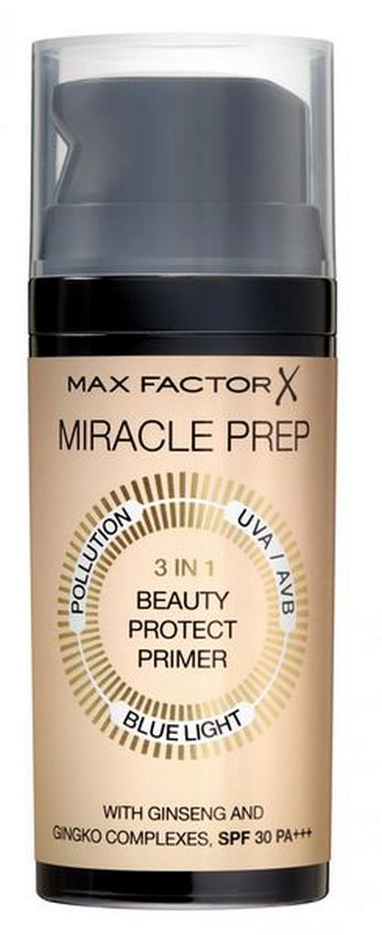 Puder Max Factor Miracle prep 3v1 Beauty protect primer, SPF 30