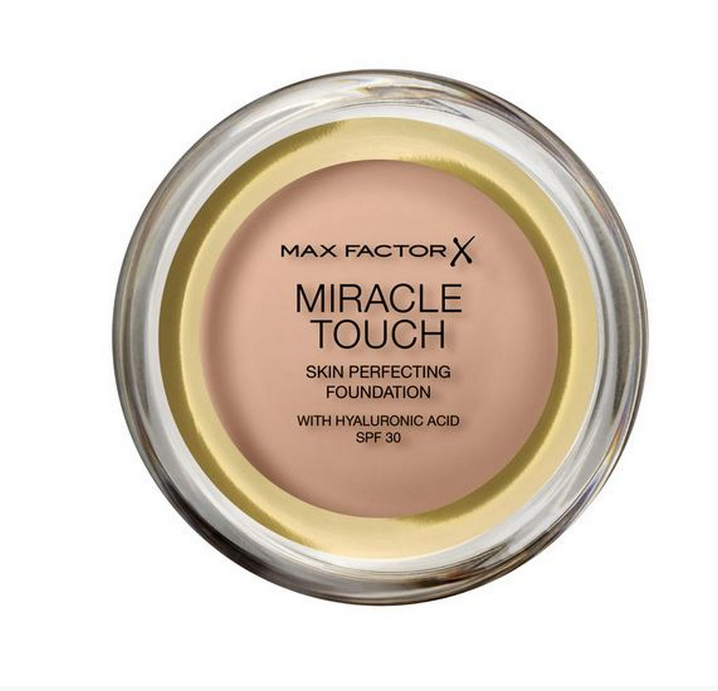 Puder MF Miracle touch foundation, 45 warm almond
