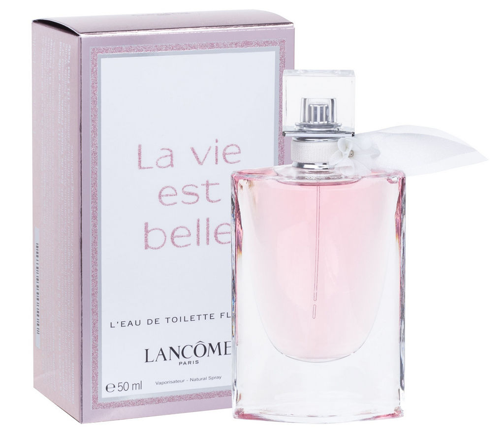 Toaletna voda Lancôme, ženska, La Vie Est Belle Florale, 50 ml