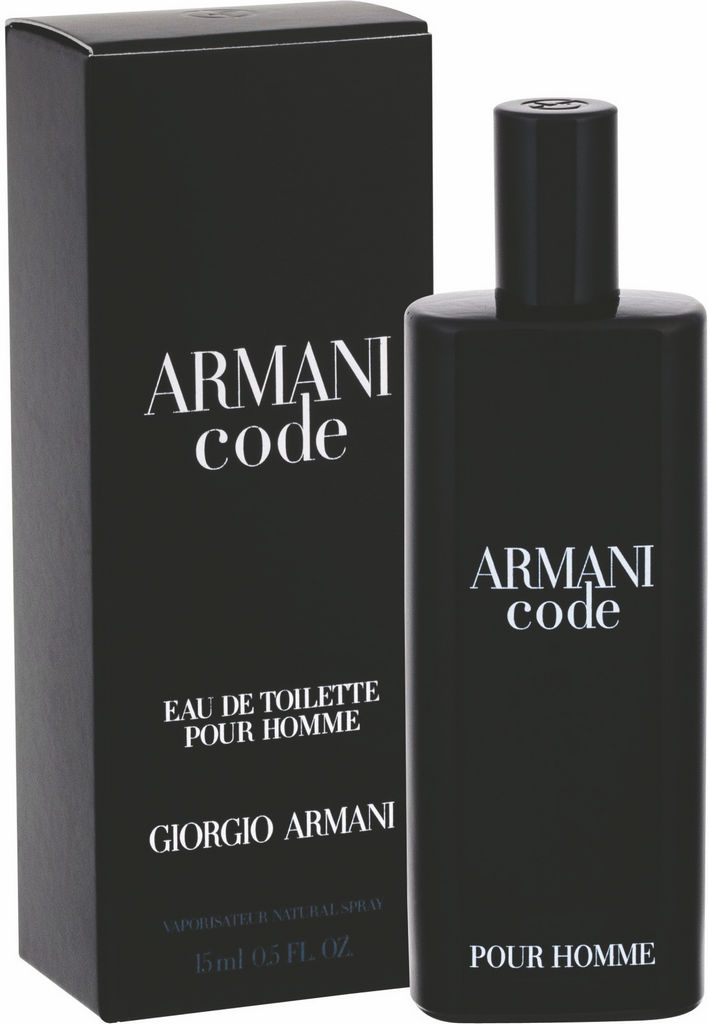 Toaletna voda Giorgio Armani, Armani Code, moška, 15 ml