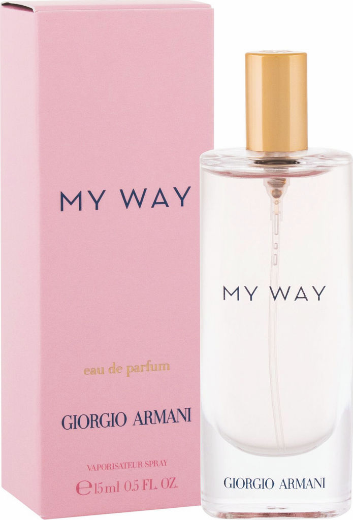 Parfumska voda Emporio Armani, My Way, ženska, 15 ml