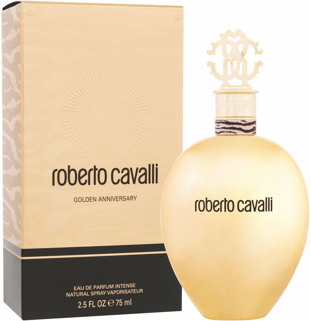 Parfumska voda Roberto Cavalli, Golden Anniversary Intense, ženski, 75 ml