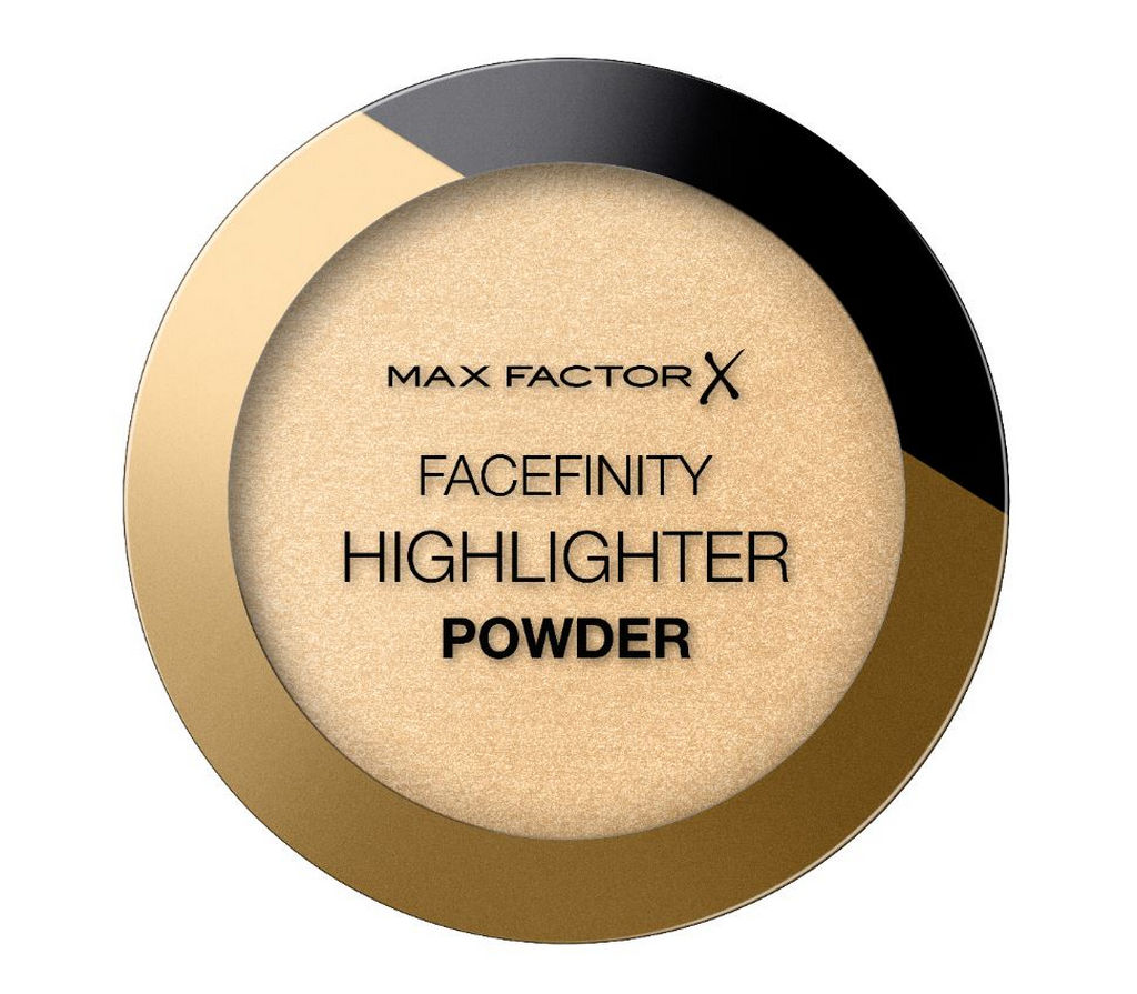 Puder Max Factor  Facefinity Power,  osvetljevalec 02 Gold Hour