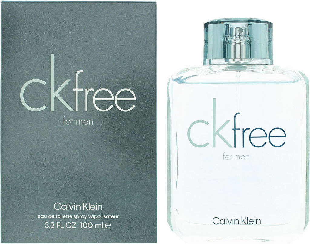 Calvin Klein Ck Free For Men EDT 100ml