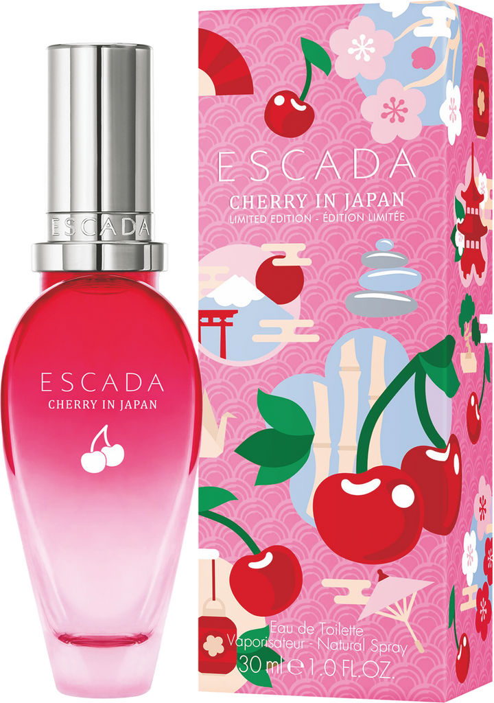 Toaletna voda Escada, ženska, Cherry in Japan, 30 ml