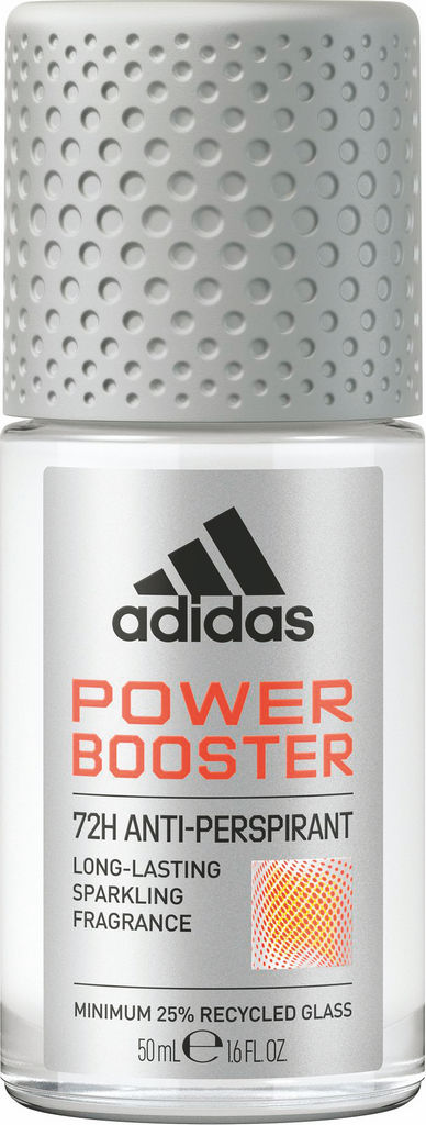 Dezodorant roll-on Adidas, Power Booster, anti-perspirant 72 h, moški, 50 ml