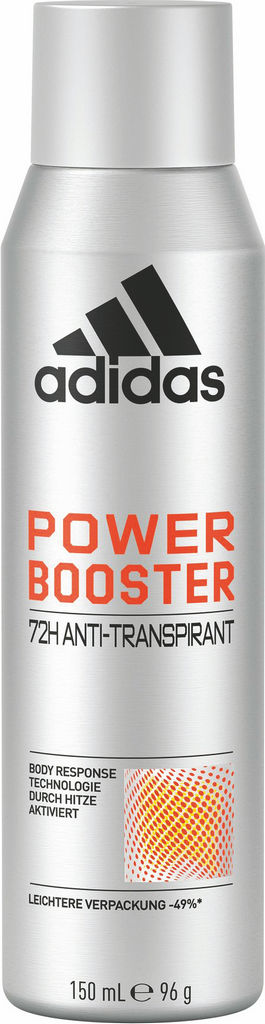 Dezodorant Adidas, Power Boost, anti-perspirant, v spreju, ženski, 150 ml