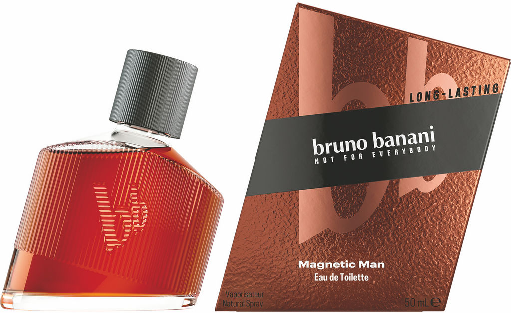 Toaletna voda Bruno Banani, Magnetic Man, 50 ml