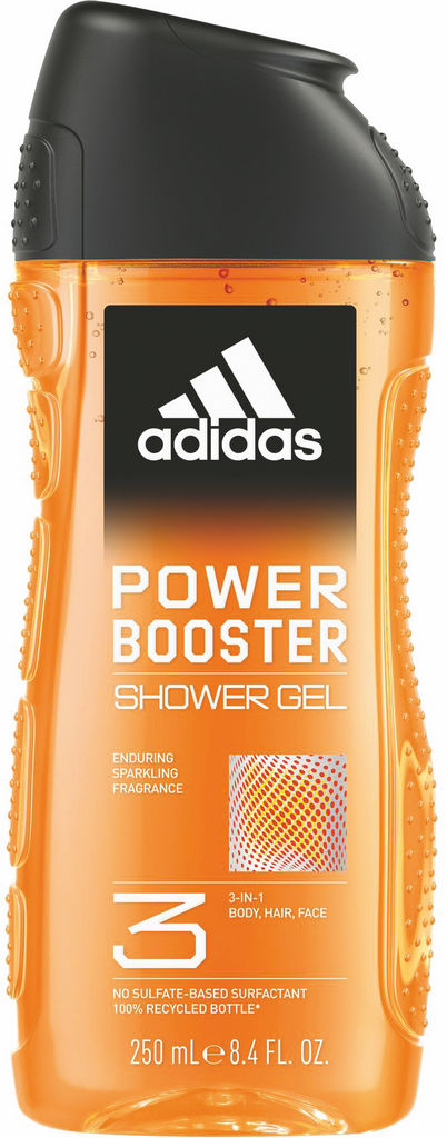 Gel za prhanje Adidas, Power Booster, 250 ml