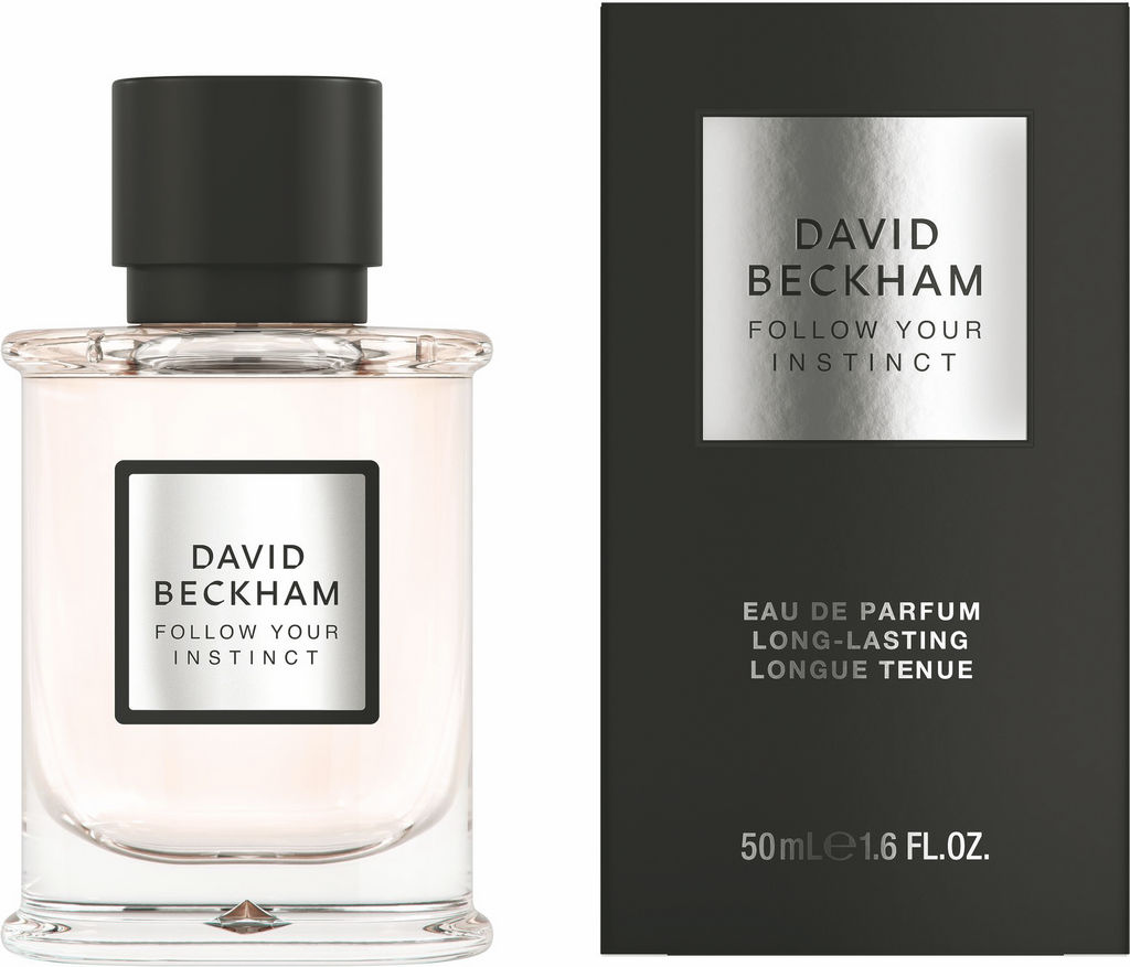 Parfumska voda, David Beckham, Follow Your Instinct, 50 ml
