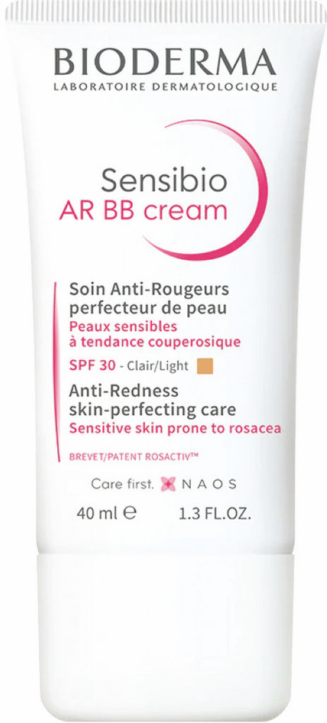 Krema za občutljivo kožo Bioderma, Sensibio AR BB, 40 ml