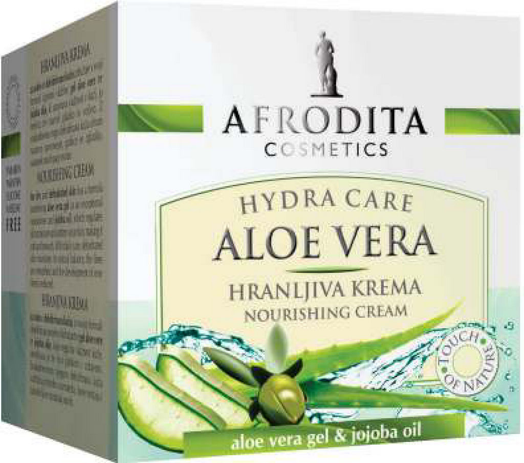 Hranljiva krema Afrodita, Aloe Vera, 50 ml