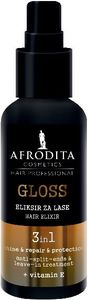 Eliksir za lase Afrodita, Glos Salon 3 v 1, 100 ml