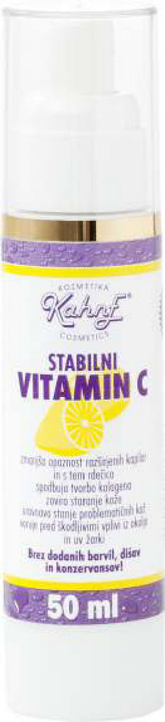 Krema Kahne, tekoča s C vitaminom, 50 ml